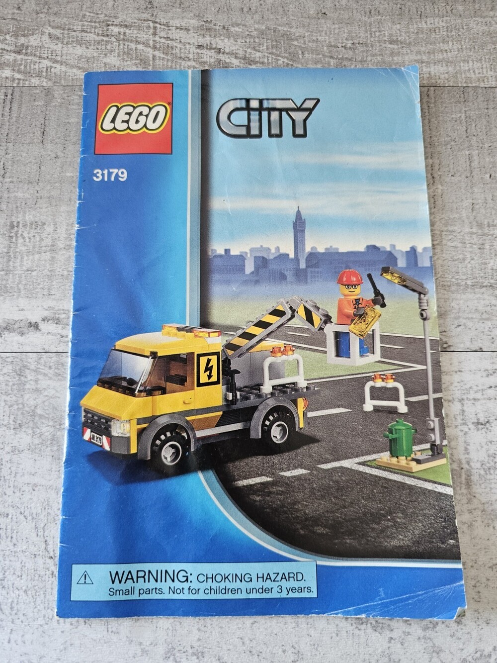 LEGO City 3179 Repair Truck Instruction Manual only
